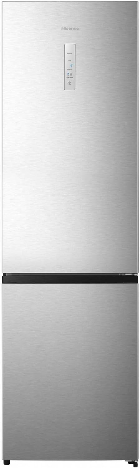 Frigorífico combi Hisense RB440N4ACD, 200 x 60 cm, display, inox